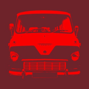 Thames 400E classic 1960s van red T-Shirt