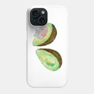 Avocado Nyanco Phone Case