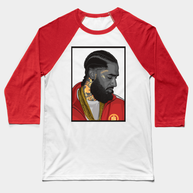 nipsey hussle baseball jersey