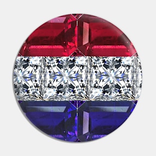 The Netherlands flag Pin