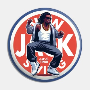 New Jack Swing V3 Pin