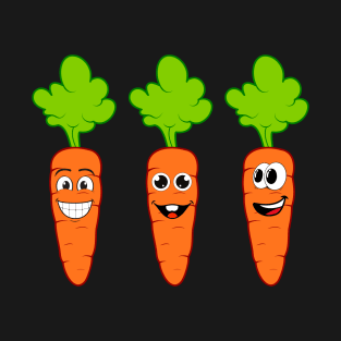 Funny carrots T-Shirt
