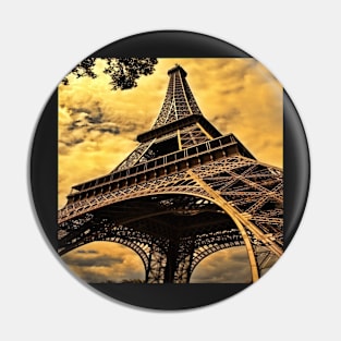 Eiffel Tower Pin