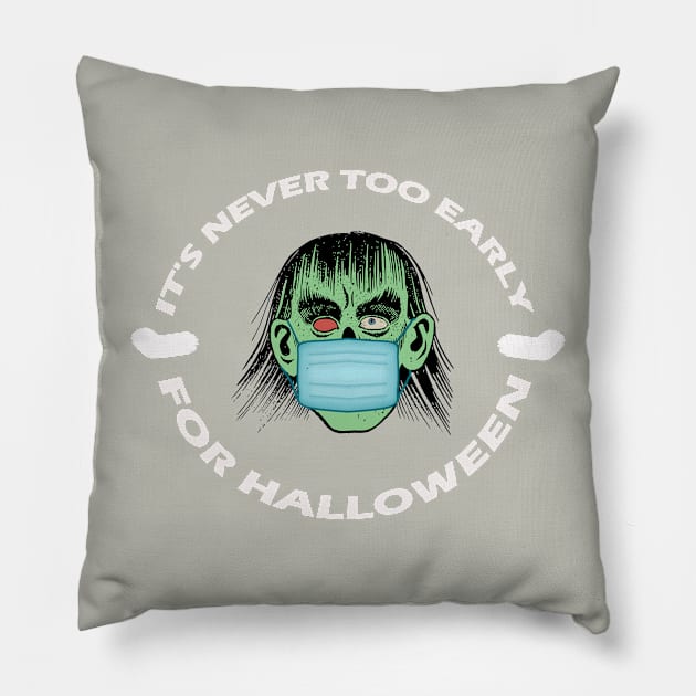 Funny Halloween gift and teacher gifts Pillow by MariaB