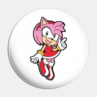 Amy Rose Pin