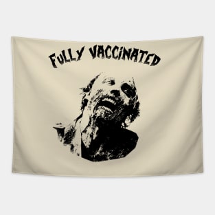 FULLY VACCINATED Tapestry