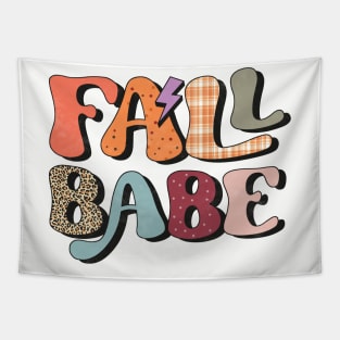 Fall Babe Tapestry