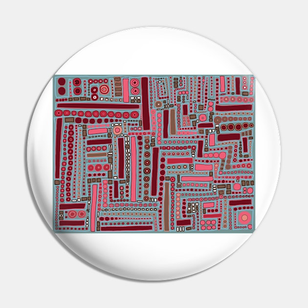 Wacky Maze Pin by CTWuellner