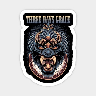 THREE DAYS BAND Magnet