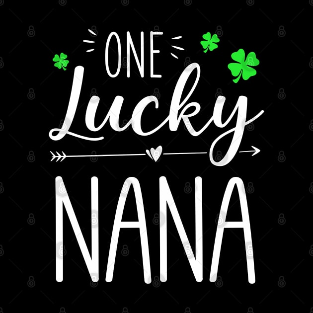 St Patrick’s Day One Lucky Nana by snnt