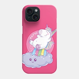 Chilled Out Unicorn Phone Case