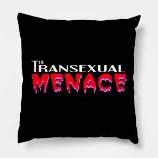 The Transexual Menace (Mimeographic History) Pillow