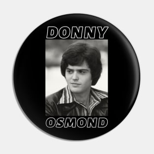 Donny Osmond Pin