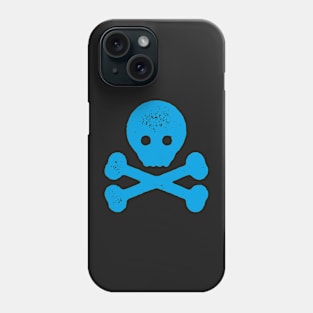 SKULL AND CROSSBONES / JOLLY ROGER GRAPHIC MOTIF Phone Case