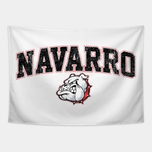 Navarro Bulldogs (CHEER) Variant Tapestry