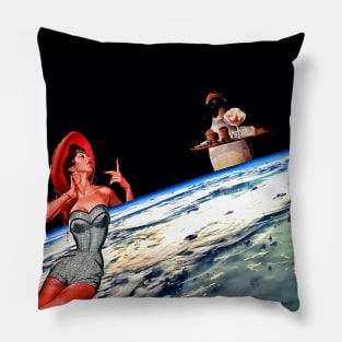 climate change Margarita Pillow