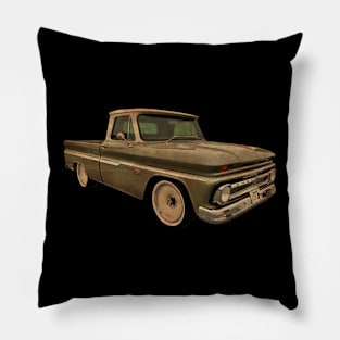 1969 Chevy C10 Pillow