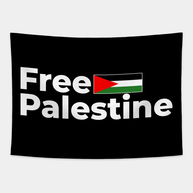 Free Palestine Love Tapestry by Eins99