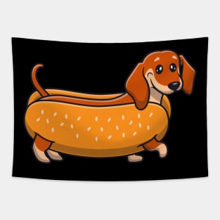 Costco Hot Dog Tapestry