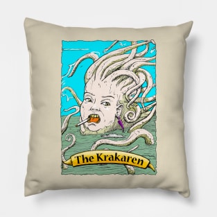 The Krakaren Pillow