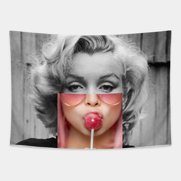 Marilyn Tapestry by sisidsi
