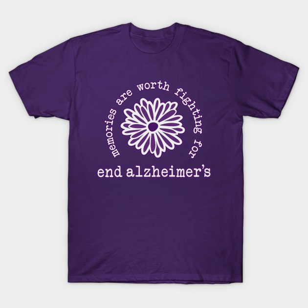 Fight Alzheimers T Shirt Fight Alzheimers T Shirt