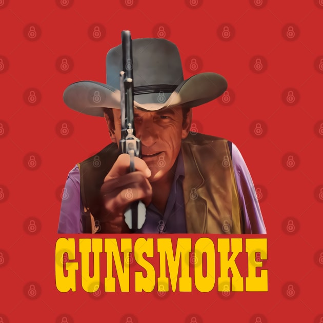 Matt Dillon - Gun - Gunsmoke - Tv Western by wildzerouk