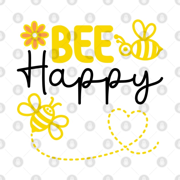 Bee Happy by Alison Clews