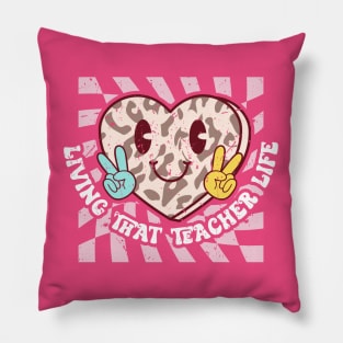 Living that teacher life Pillow