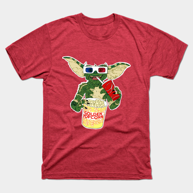 Disover Popcorn Gremlin (version a) - Gremlins - T-Shirt