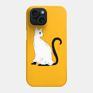 Mystery Ghost Cat Phone Case