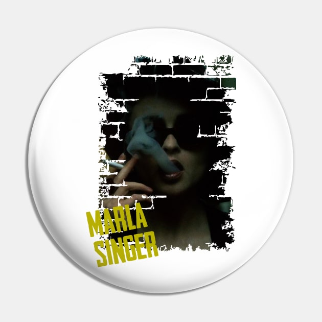 Marla Singer Pin by Finito_Briganti