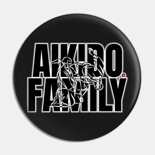 Aikido Family Pin