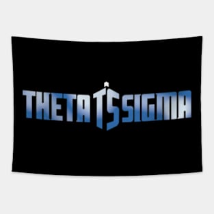 Theta Sigma logo Tapestry