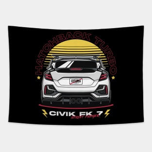 Civic FK8 Turbo Tapestry