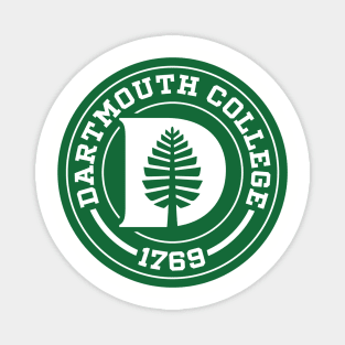 Dartmouth College Circle Magnet