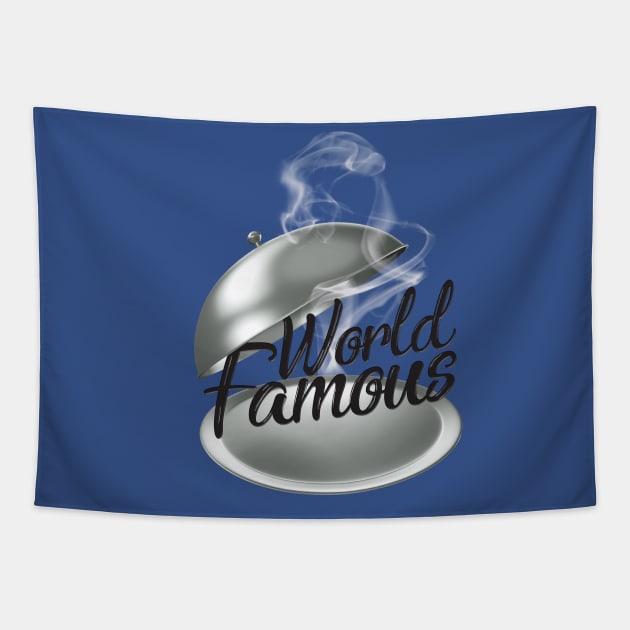 World famous cloche chef Tapestry by lavdog