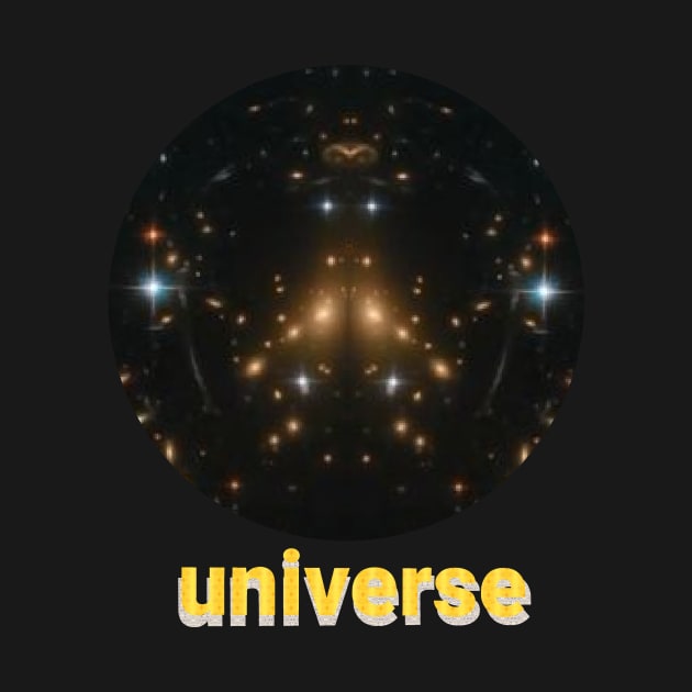 universe nice art Design. by Dilhani