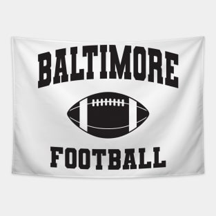 Baltimore football Tapestry