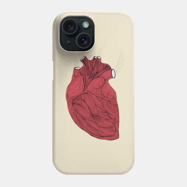 heart is Phone Case by melikeozmen