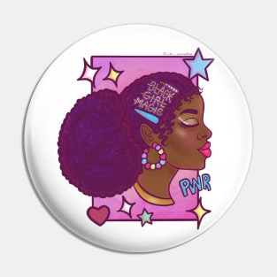 Black Girl Magic Pin