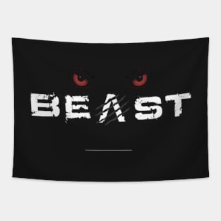 Beast t-shirt Tapestry