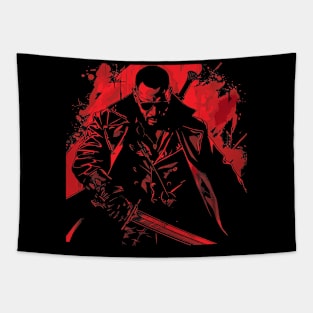 vampire slayer Tapestry