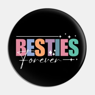 Best Friends - besties forever Pin