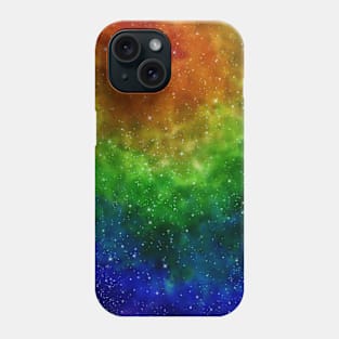 Gorgeous Rainbow Galaxy Phone Case