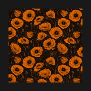 Orange Poppies T-Shirt