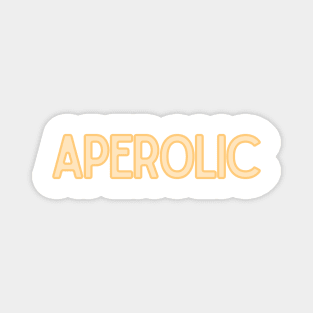 Aperolic Magnet