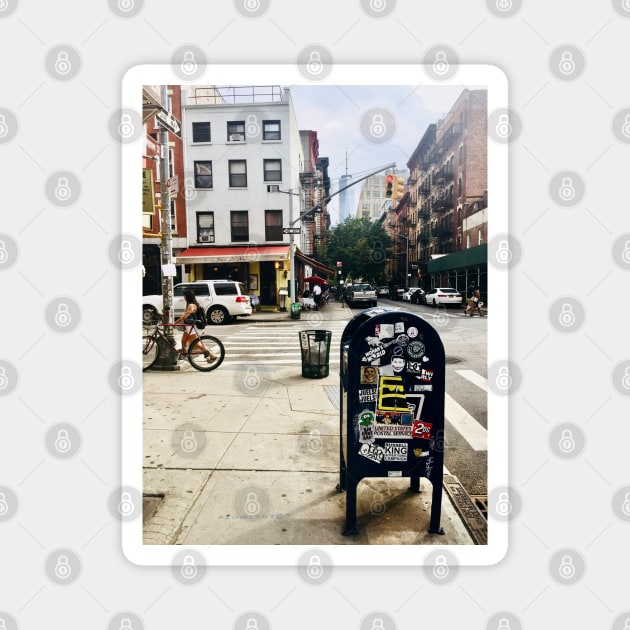 SoHo, Manhattan, New York City Magnet by eleonoraingrid