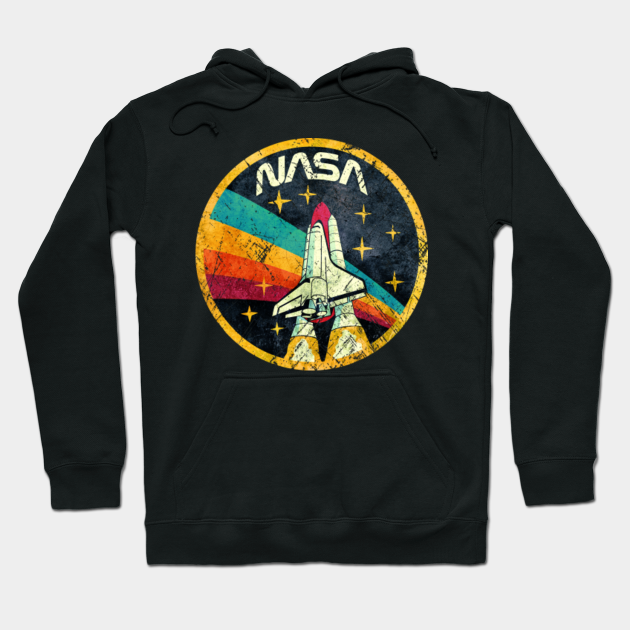 vintage nasa hoodie