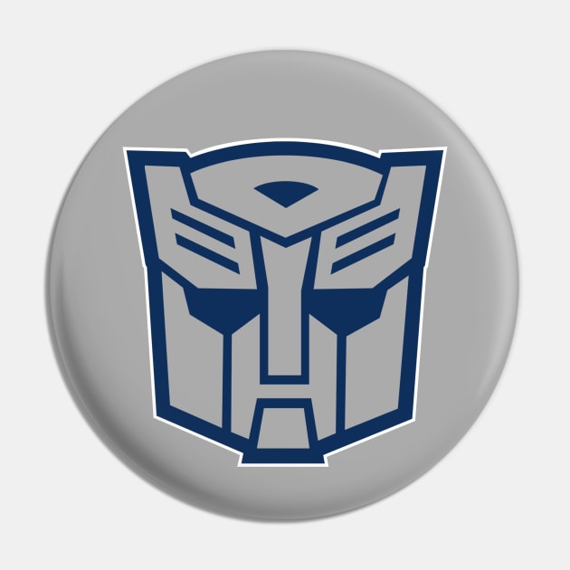 AUTOBOT - Gen 1 groovy tie dye Pin by ROBZILLA